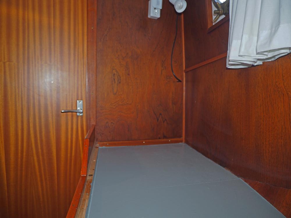 Voorschip, Accommodatie